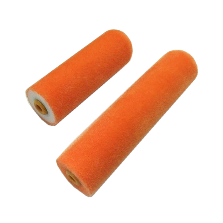 4 Inch Stroomden Schuim Verf Roller Cover Set Schuimborstel Met Hoge Dichtheid