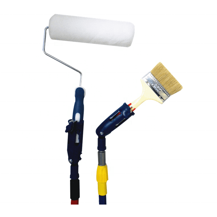 Multifunctionele Verfroller Sterk Verbind Systeem Muur Borstel Extra Verlengstuk Connector Schilderen Gereedschaphouder Accessoire: