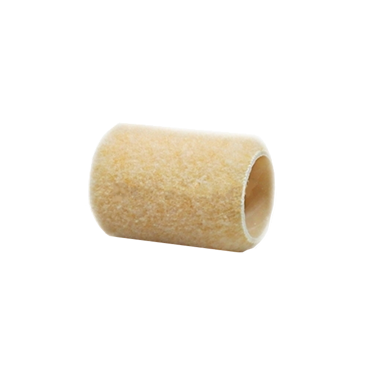 50 mm mini pp-kern Synthetische vezel mouw polyester roldekking voor verven op basis van water