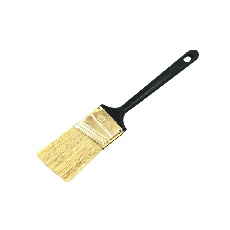 Aangepast ontwerp Private Label White Bristle Iron Sheet Paint Brush voor metselwerk