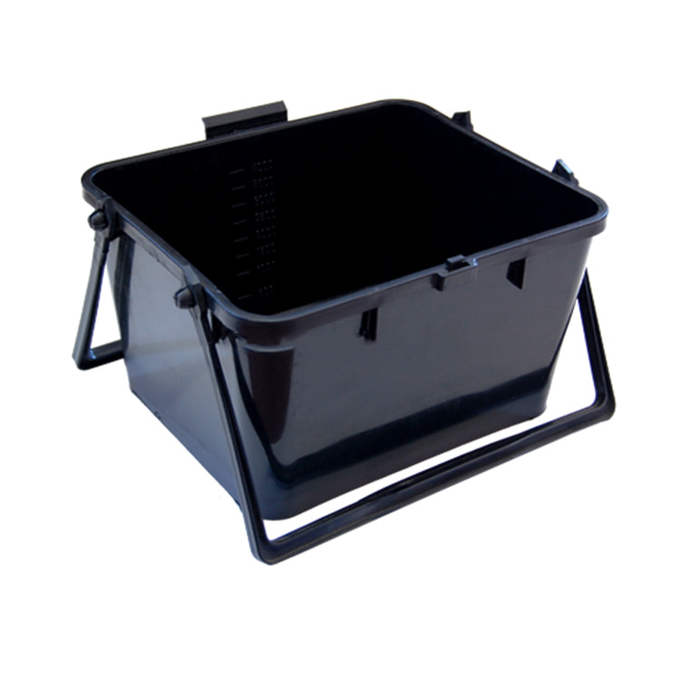 Breed formaat nieuwe PP geïnjecteerde verf Scuttle Painter Bucket Tool 7 inch verfbak met handvat