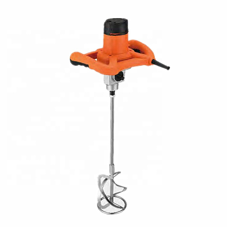 Elektrische Gips Mixers 1350W Handheld Mixer Muur Mortel Pistool Stucwerk Cement Mixer voor Roeren Mortel Verf Cement Grout