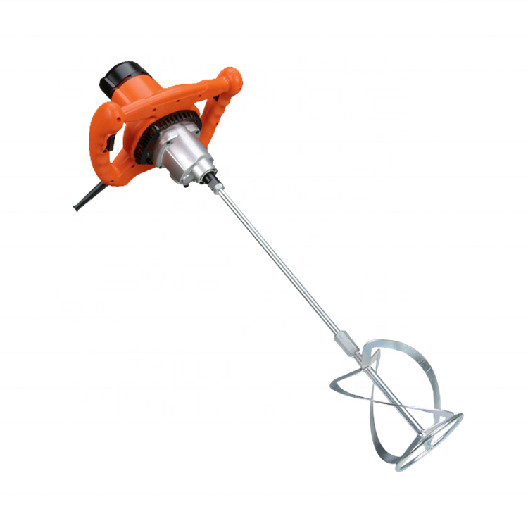 Duurzame Industriële Verf Elektrische Mixer Commerciële Handmixer 1600-2100W 6-Speed ​​Handheld Betonmixer voor Mortieren Modder Grout