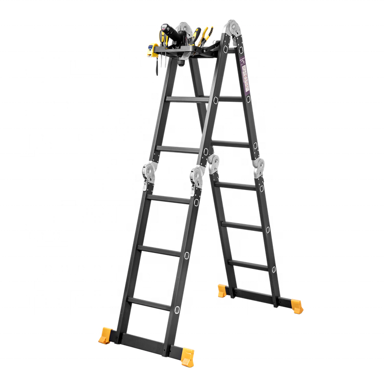 Industrieel telescopisch aluminium ladderplatform accessoire Hea