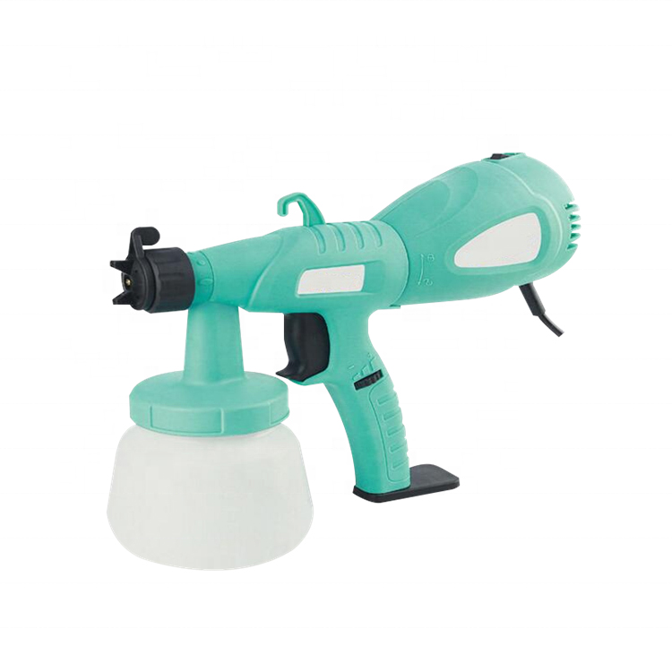 Gemakkelijk Spuiten Reiniging Huishoudelijke DIY Gereedschap Draagbare Snoer Airless Verfspuit Pistool met Cooper Nozzle